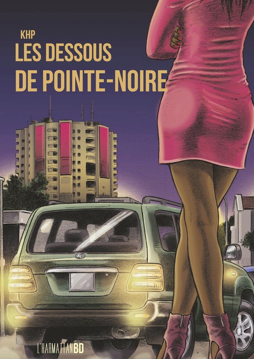 Couverture ebook de Les dessous de Pointe-Noire, de Khp