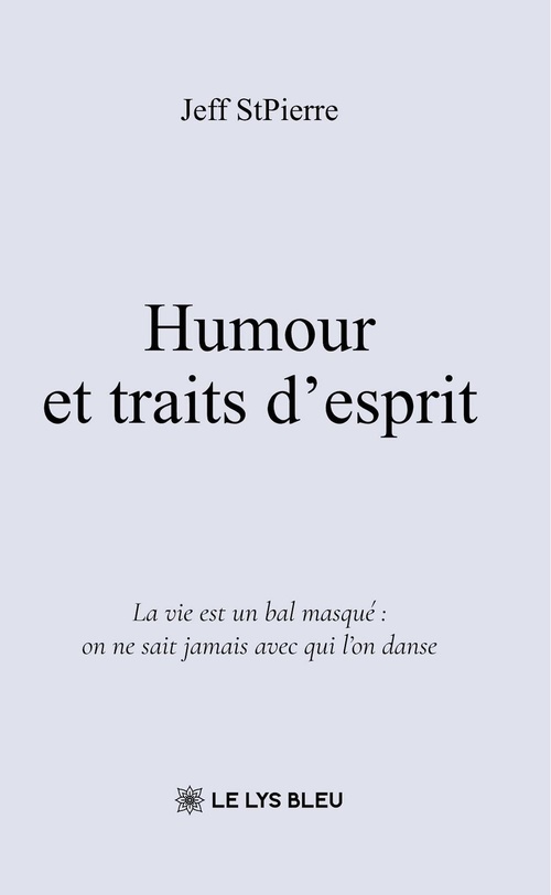 Couverture ebook de Humour et traits d'esprit, de Jeff StPierre