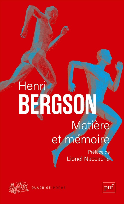ebook cover of Matière et mémoire, by Henri Bergson