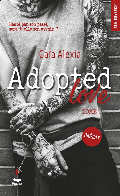 ebook cover of Adopted love - Tome 01, by Gaïa Alexia
