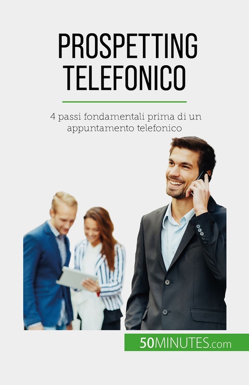 ebook cover of Prospetting telefonico, by Noé Spies