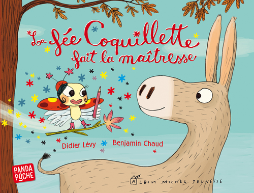 Couverture ebook de La Fée coquillette fait la maîtresse, de Didier Lévy
