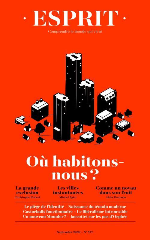 ebook cover of Esprit - Où habitons-nous ?, by Esprit