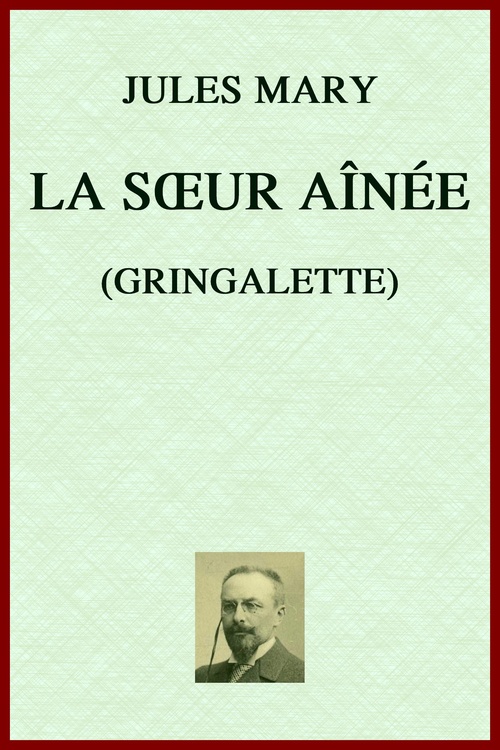 Couverture ebook de La Soeur aînée, de Jules Mary