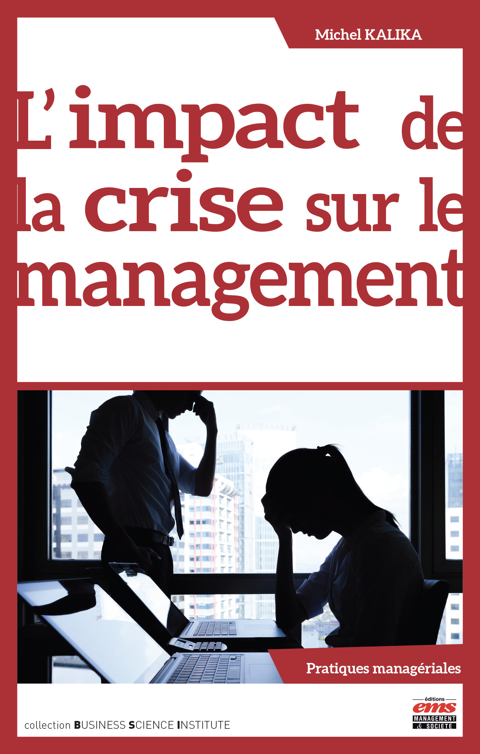 ebook cover of L'impact de la crise sur le management, by Michel Kalika