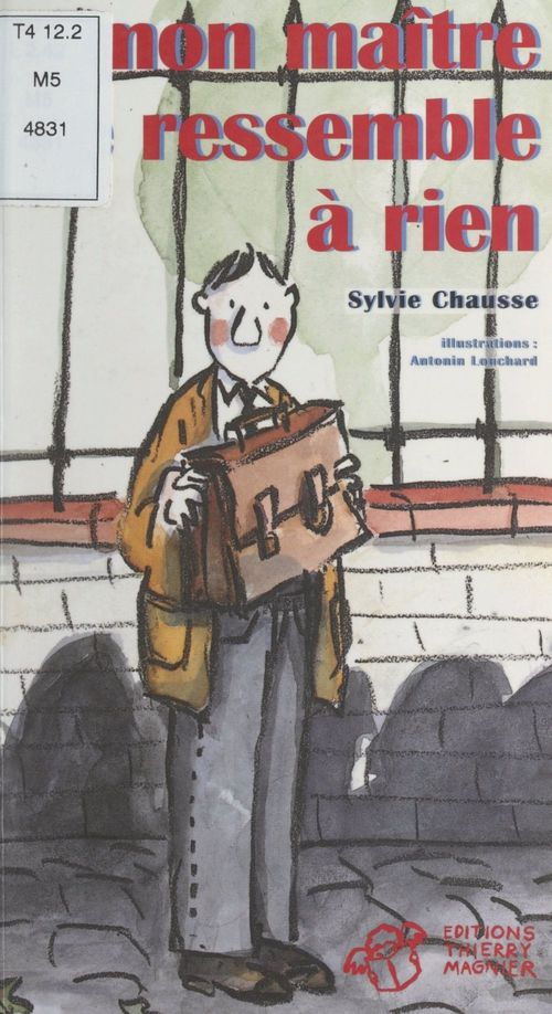 ebook cover of Mon maître ne ressemble à rien, by Sylvie Chausse