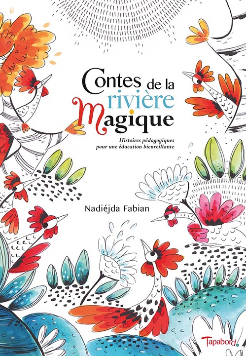 ebook cover of Contes de la rivière magique, by Fabian Nadiéjda