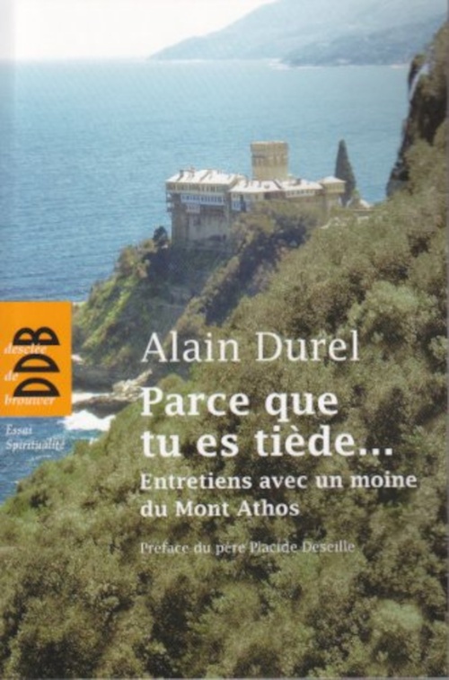 Couverture ebook de Parce que tu es tiède..., de Alain Durel