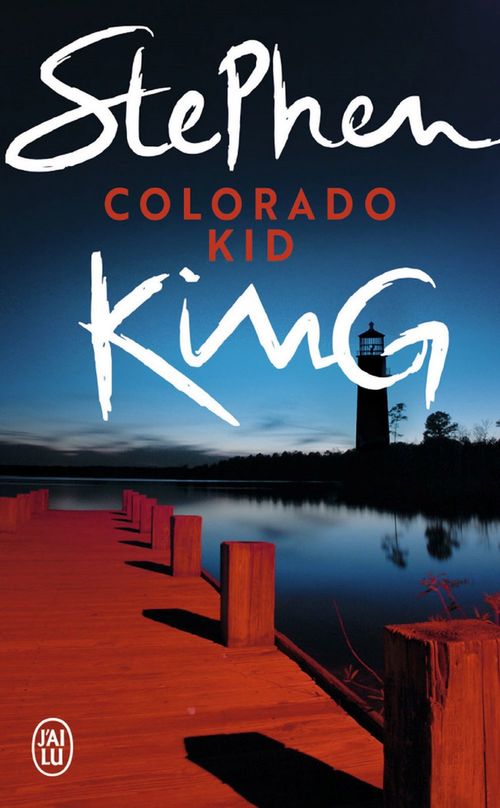 Couverture ebook de Colorado Kid, de Stephen King