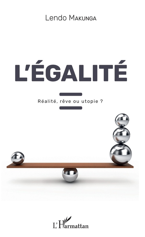 ebook cover of L'égalité, by Lendo Makunga