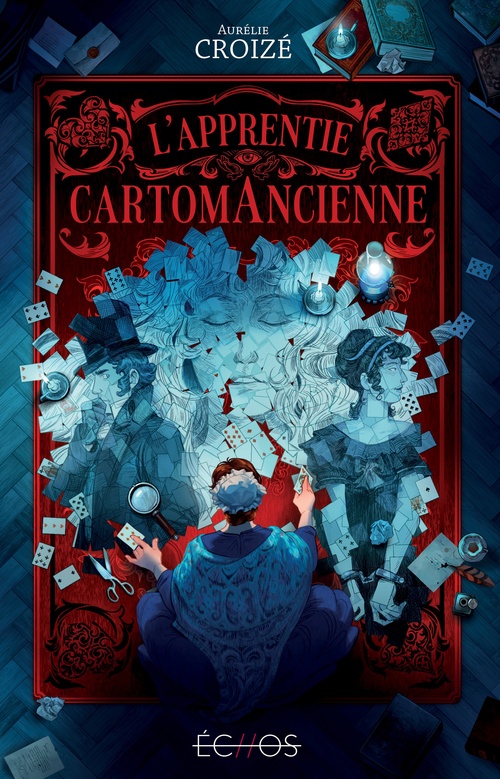 ebook cover of L'Apprentie cartomancienne, by Aurélie Croize