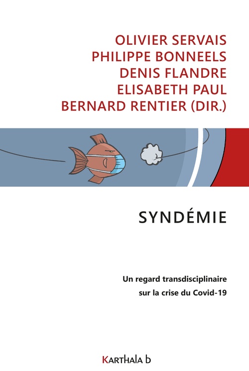 Couverture ebook de Syndémie, de Philippe Bonneels, Denis Flandre, Élisabeth Paul, Bernard Rentier