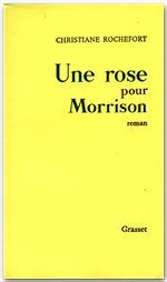 Couverture ebook de Une rose pour Morrisson, de Christiane Rochefort