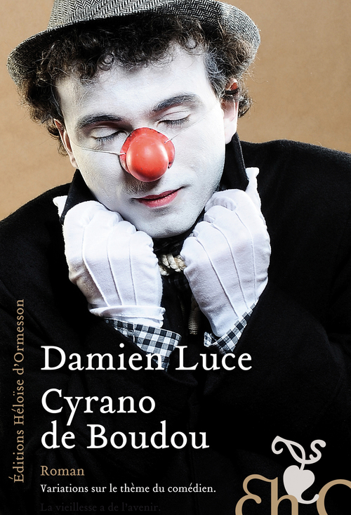 ebook cover of Cyrano de Boudou, by Damien Luce