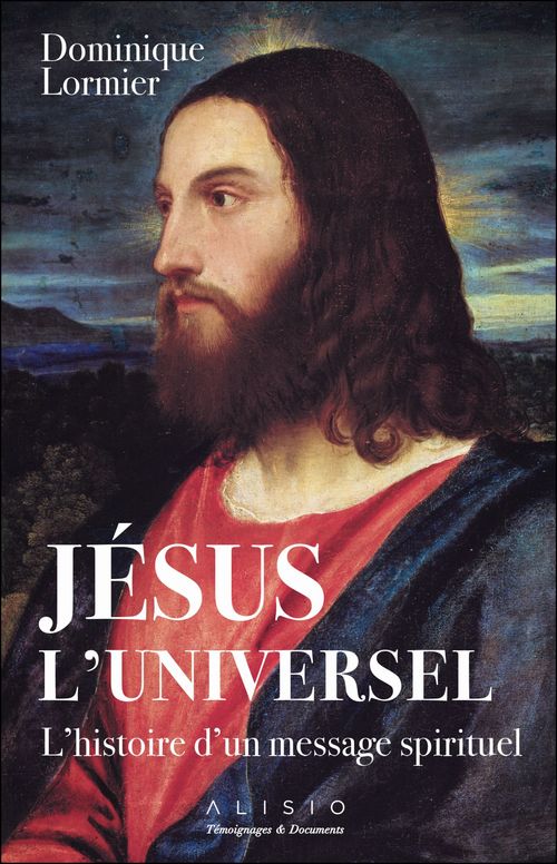 Couverture ebook de Jésus, de Dominique Lormier
