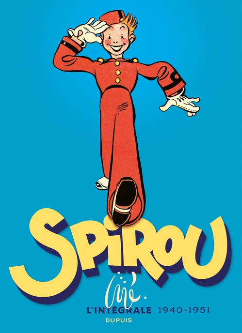 Couverture ebook de Spirou par Jijé - L'intégrale - 1940 - 1951, de Jijé