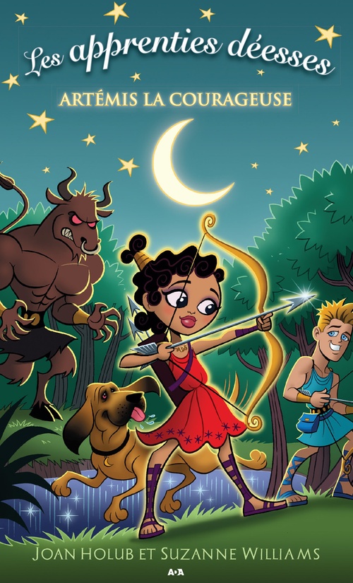 Couverture ebook de Artémis la courageuse, de Joan Holub, Suzanne Williams