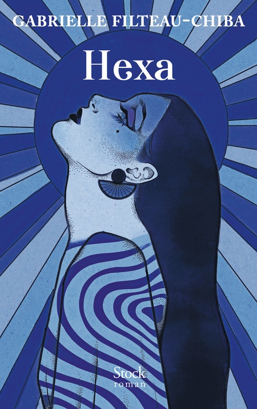 ebook cover of Hexa, by Gabrielle Filteau-Chiba