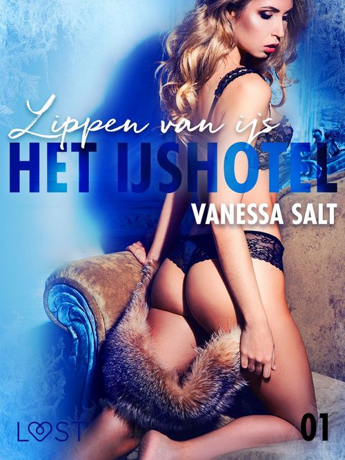 ebook cover of Het IJshotel 1: Lippen van ijs - erotisch verhaal, by Vanessa Salt