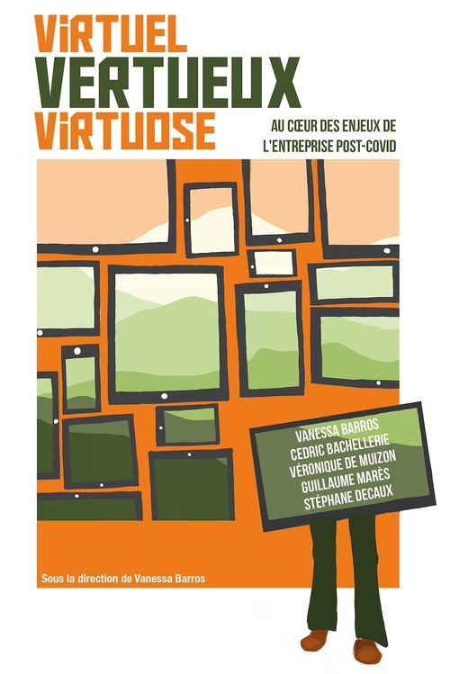 Couverture ebook de Virtuel, Vertueux, Virtuose, de Cédric Bachellerie