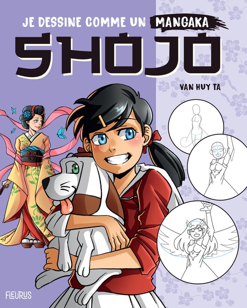 Couverture ebook de Shojo, de Van Huy Ta