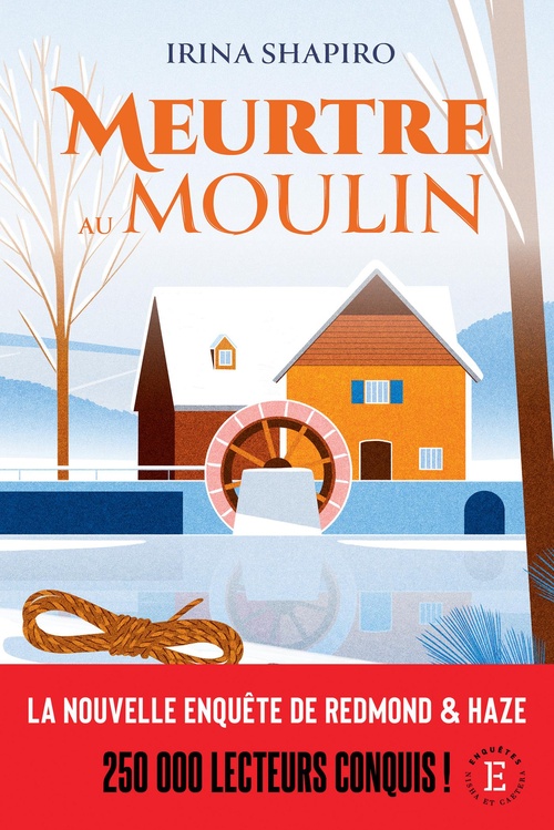 ebook cover of Meurtre au moulin, by Irina Shapiro