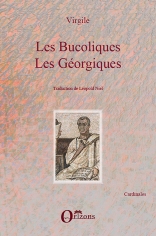 Couverture ebook de Les Bucoliques, de Virgile