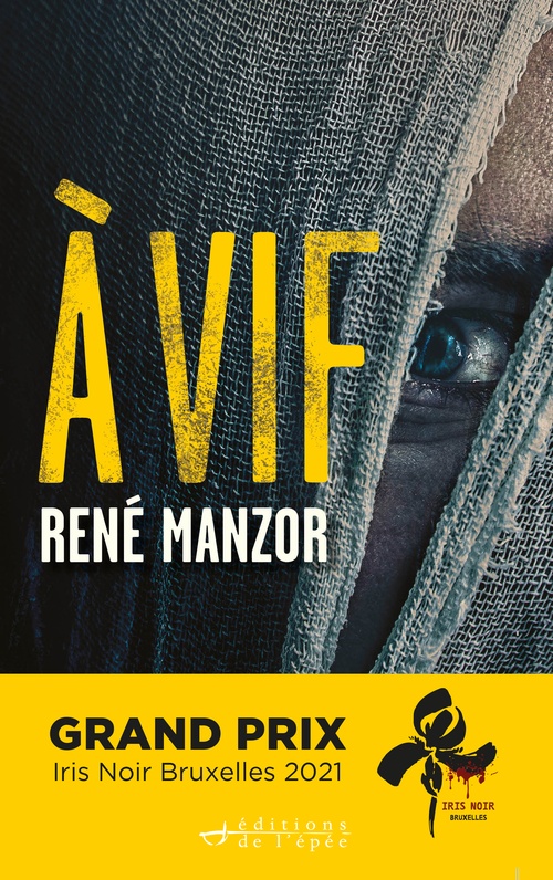 ebook cover of À vif, by René Manzor