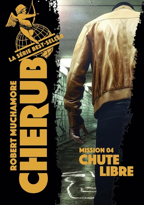 Couverture ebook de Cherub (Mission 4)  - Chute libre, de Robert Muchamore