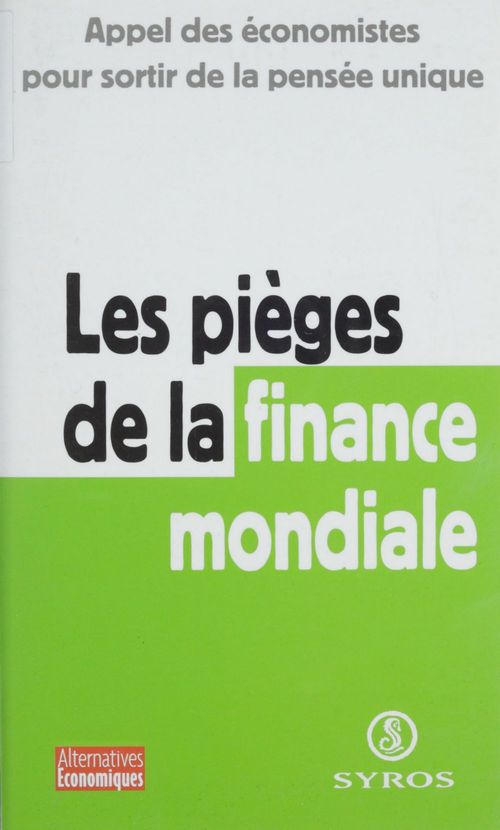 ebook cover of Les pièges de la finance mondiale, by Collectif