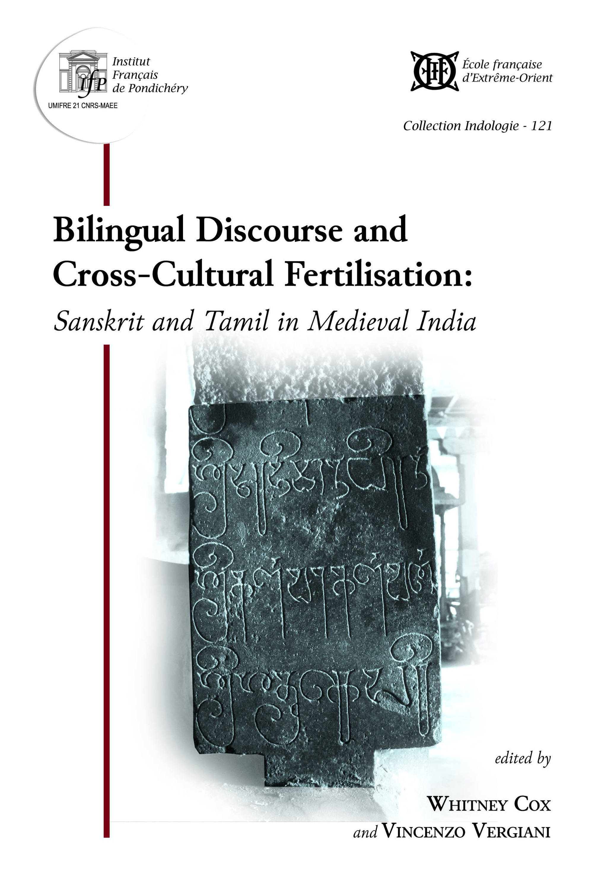 Couverture ebook de Bilingual discourse and cross-cultural fertilisation: Sanskrit and Tamil in medieval India, de Collectif