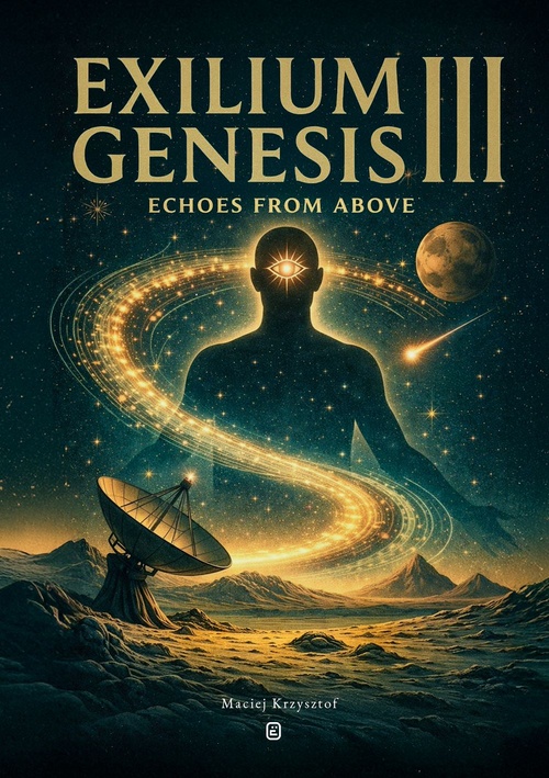 ebook cover of Exilium Genesis III, by Maciej Krzysztof