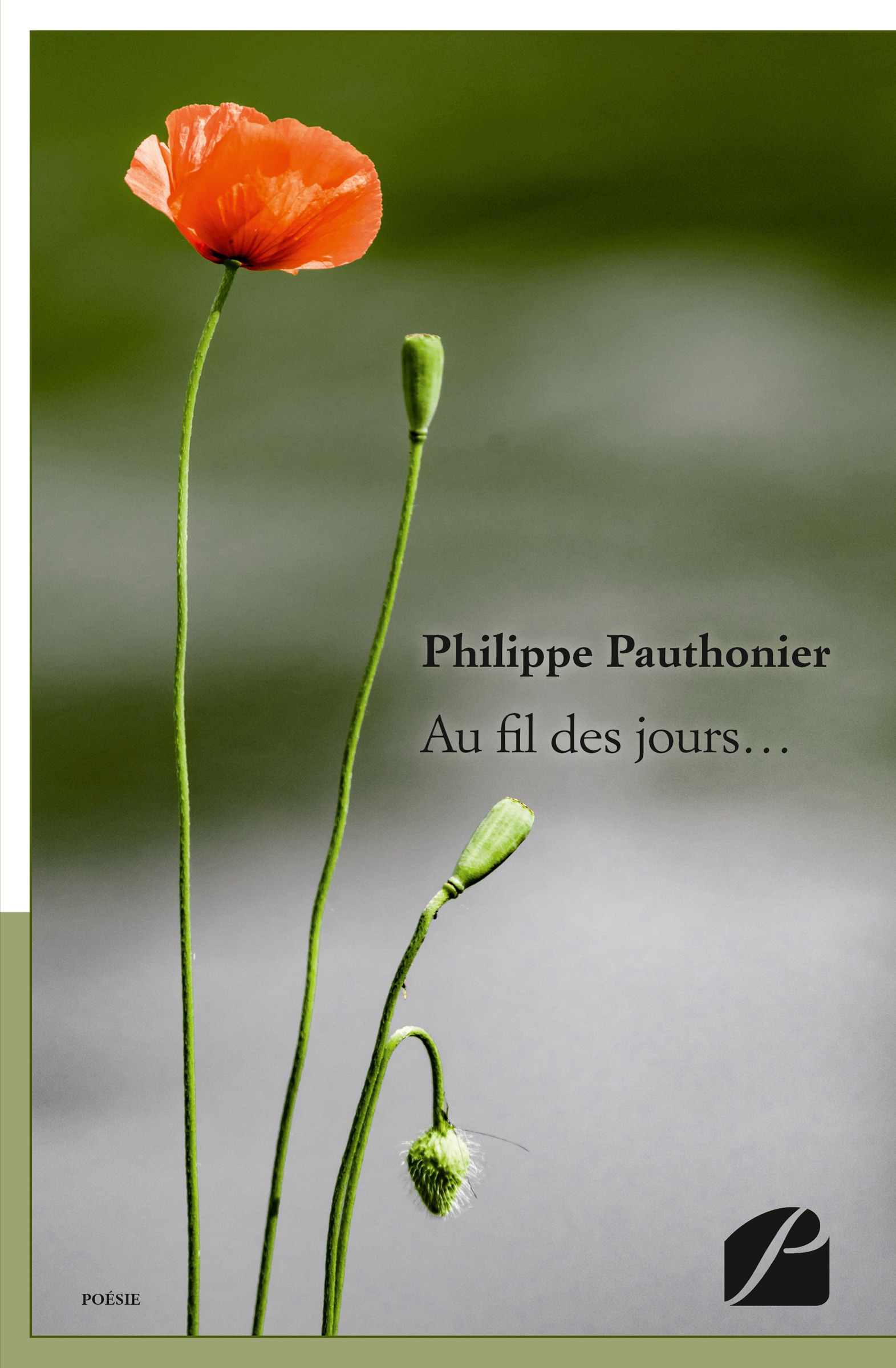 ebook cover of Au fil des jours..., by Philippe Pauthonier