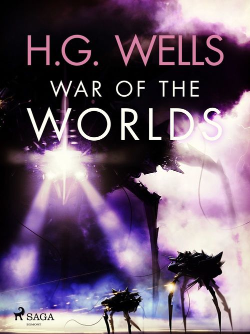 Couverture ebook de The War of the Worlds, de H. G. Wells