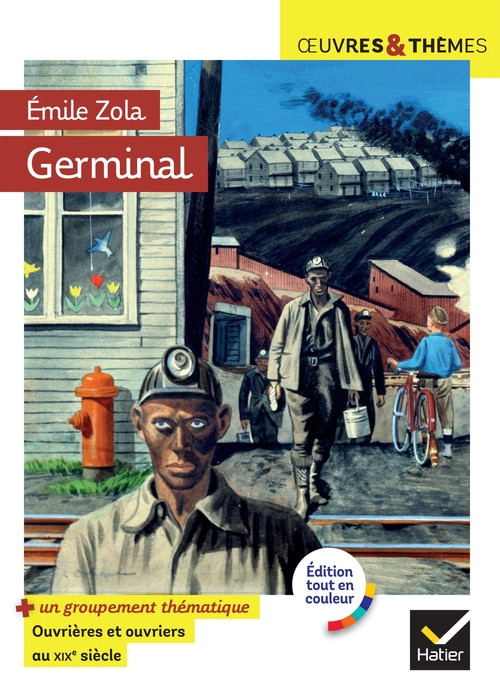Couverture ebook de Germinal, de Émile Zola