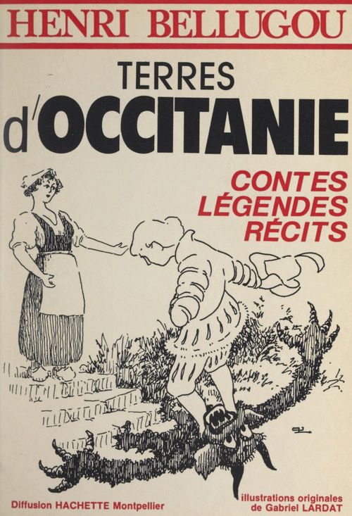 Couverture ebook de Terres d'Occitanie, de Henri Bellugou