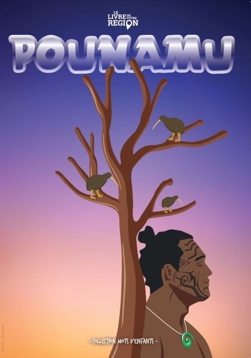 Couverture ebook de Pounamu, de Amélie Colin