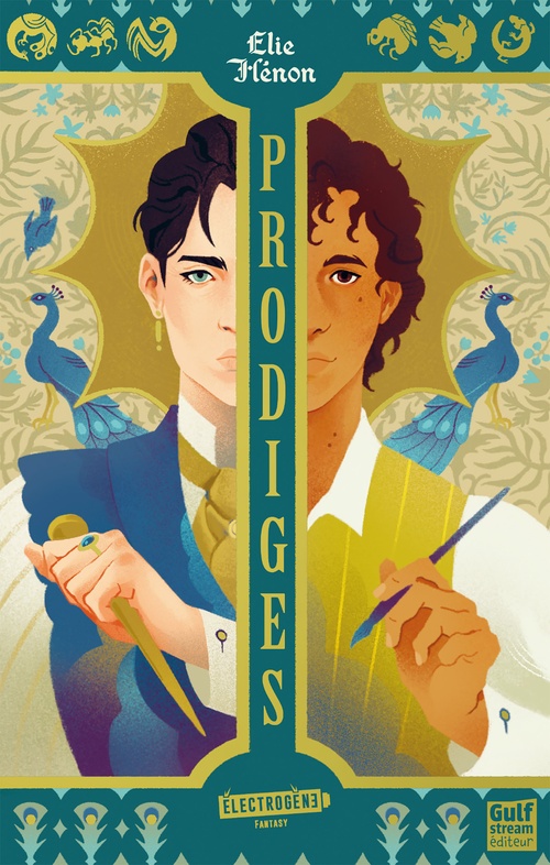 ebook cover of Prodiges, by Elie Henon