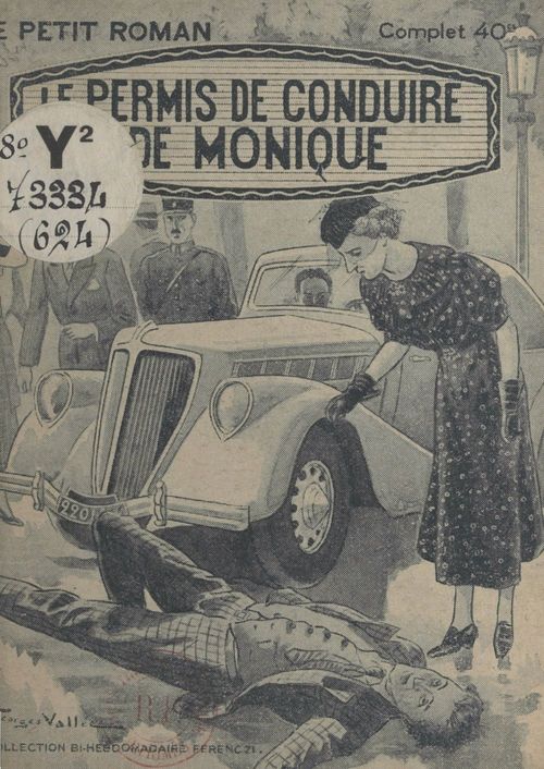 ebook cover of Le permis de conduire de Monique, by Saint-Yves