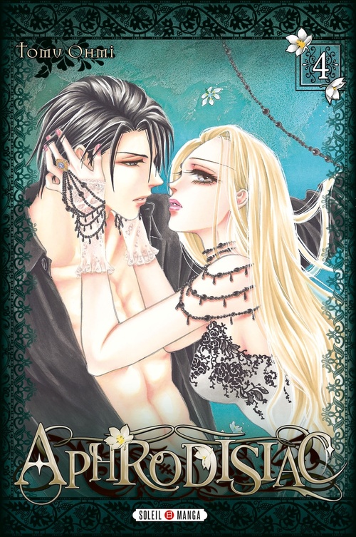 Couverture ebook de Aphrodisiac T04, de Tomu Ohmi