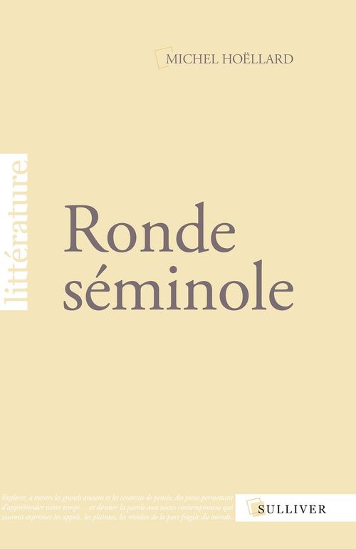 Couverture ebook de Ronde séminole, de Michel Hoëllard
