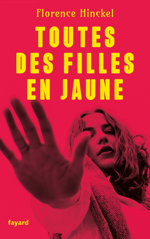 Couverture ebook de Toutes des filles en jaune, de Florence Hinckel