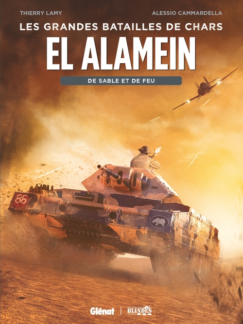 ebook cover of El Alamein, by Alessio Cammardella