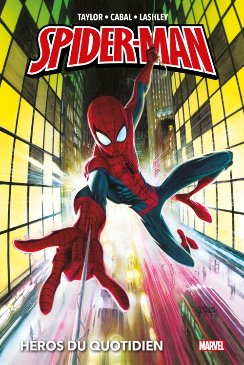 Couverture ebook de Spider-Man : Héros du quotidien, de Tom Taylor
