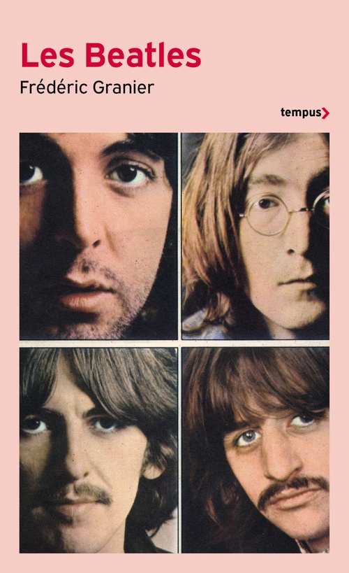Couverture ebook de Les Beatles, de Frédéric Granier