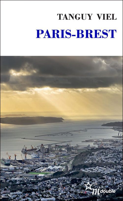 Couverture ebook de Paris-Brest, de Tanguy Viel