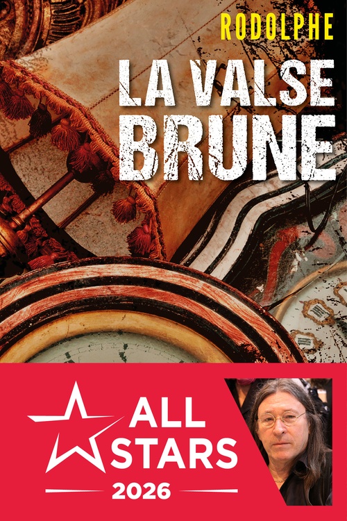 ebook cover of La Valse brune, by Rodolphe Coutelis