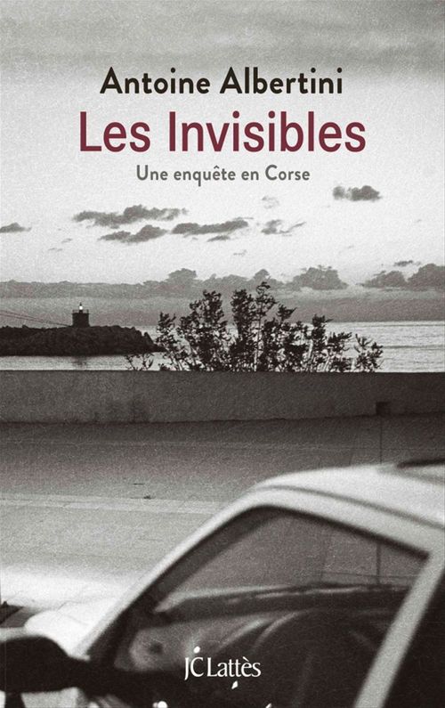 Couverture ebook de Les invisibles, de Antoine Albertini