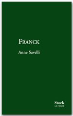 Couverture ebook de Franck, de Anne Savelli