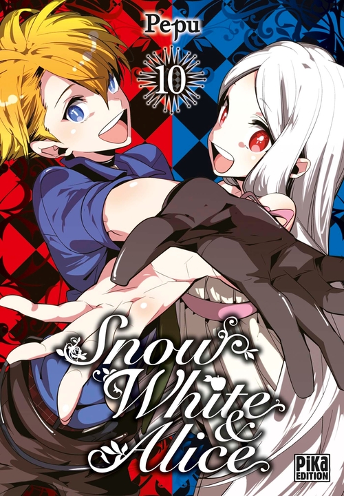 Couverture ebook de Snow White & Alice T10, de Pepu